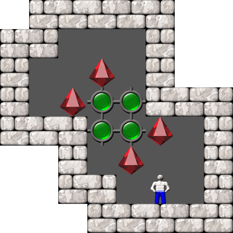 Сокобан Howards Third Sets Third Set уровень 11